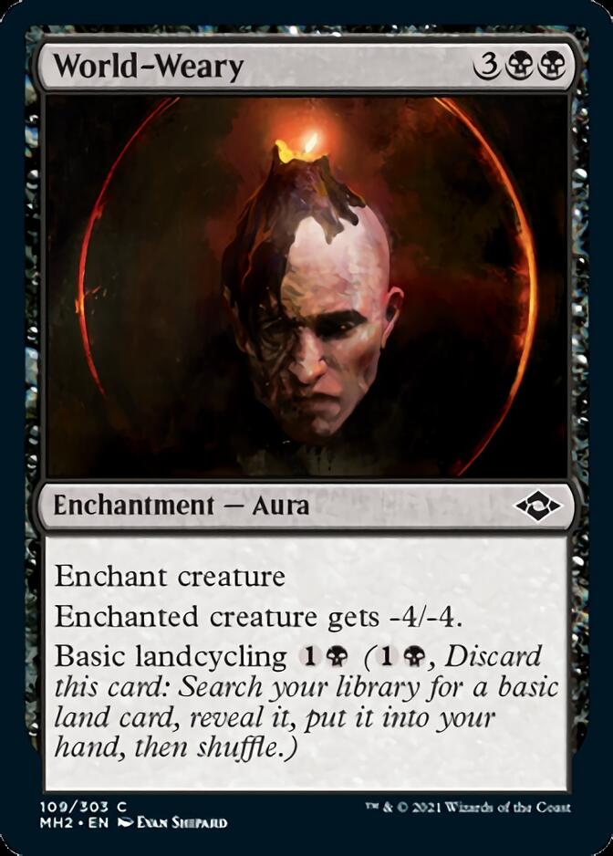 World-Weary (MH2-109) [Modern Horizons 2] Foil