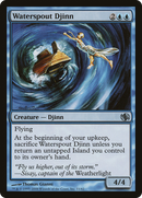 Waterspout Djinn (DD2-011) [Duel Decks: Jace vs. Chandra]