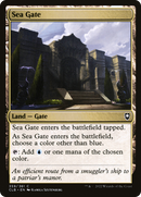 Sea Gate (CLB-359) [Commander Legends: Battle for Baldur's Gate]