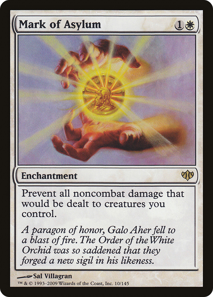 Mark of Asylum (CON-010) [Conflux]