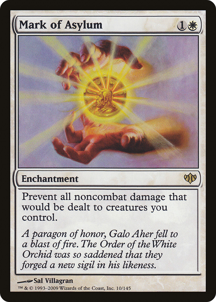 Mark of Asylum (CON-010) [Conflux]