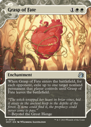 Grasp of Fate (WOT-003) [Wilds of Eldraine: Enchanting Tales]: (Showcase) (Borderless) Foil