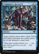 Compulsive Research (C14-102) [Commander 2014]