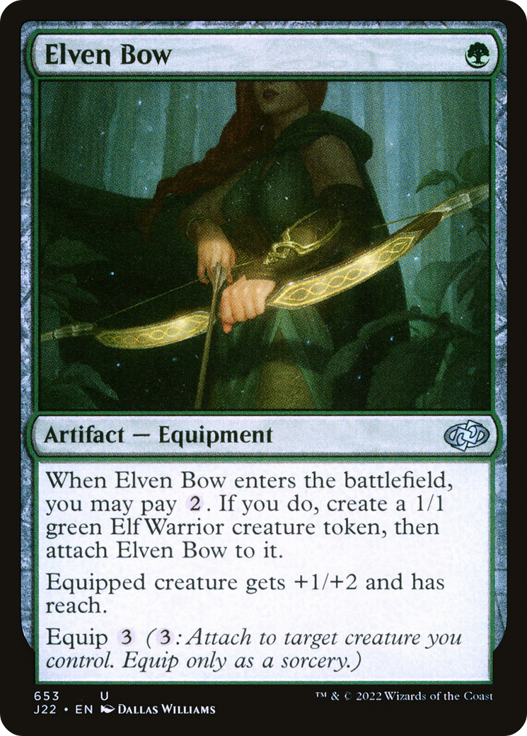 Elven Bow (J22-653) [Jumpstart 2022]