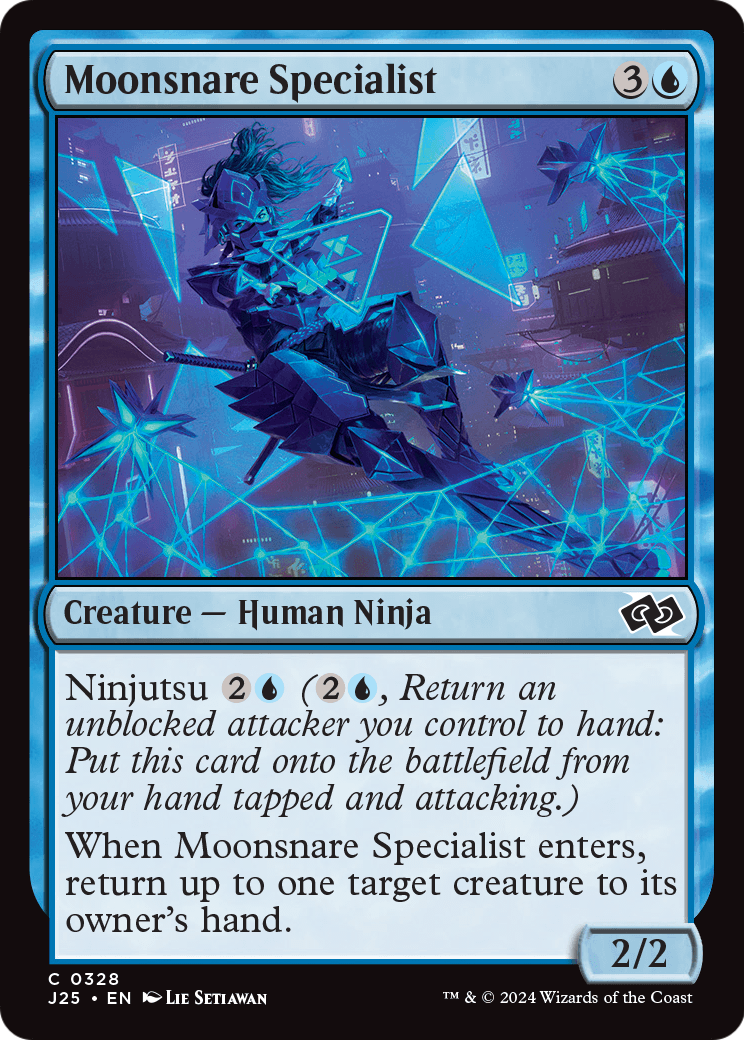 Moonsnare Specialist (J25-328) [Foundations Jumpstart]