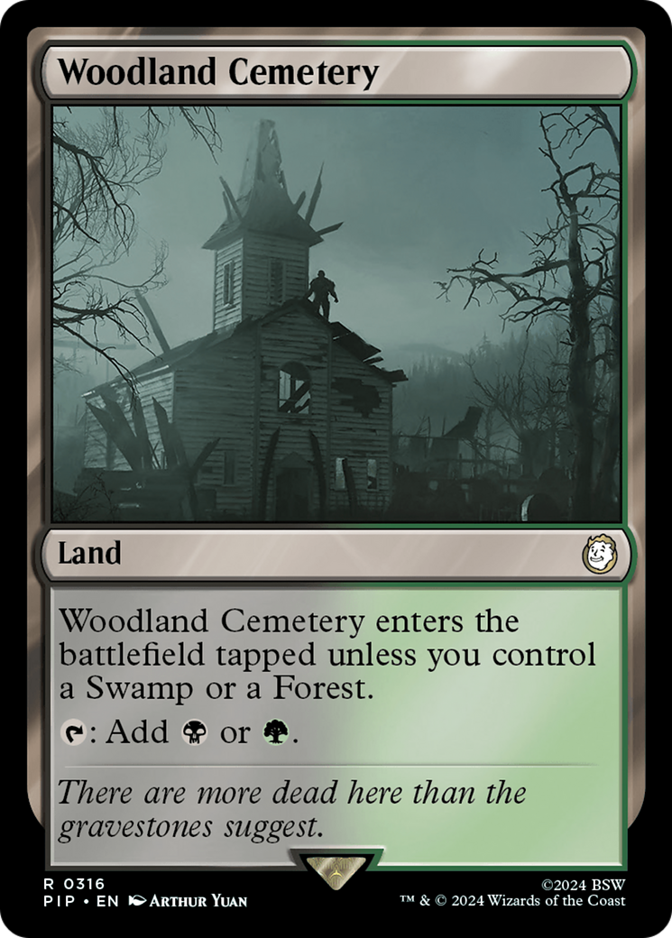 Woodland Cemetery (PIP-316) [Fallout]