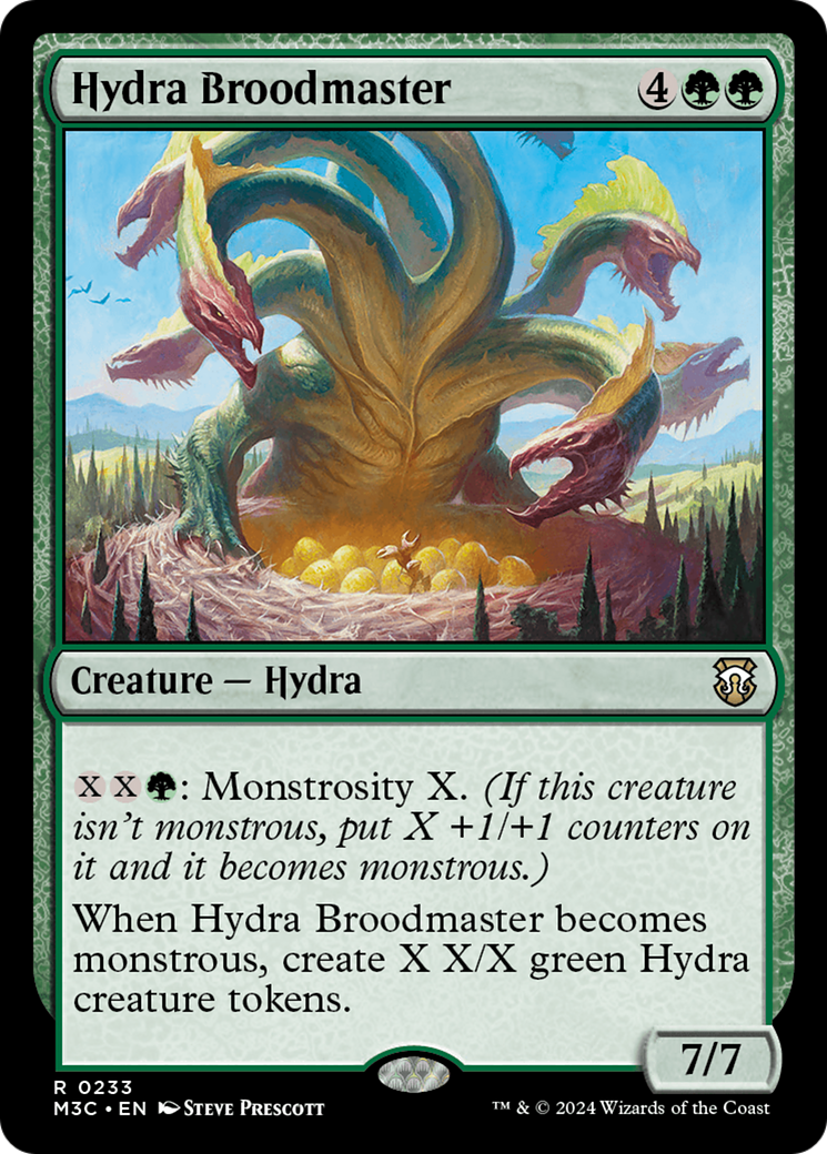 Hydra Broodmaster (M3C-233) [Modern Horizons 3 Commander]