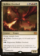 Hellkite Overlord (2X2-225) [Double Masters 2022]