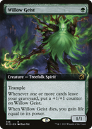 Willow Geist (Extended Art) (MID-366) [Innistrad: Midnight Hunt]