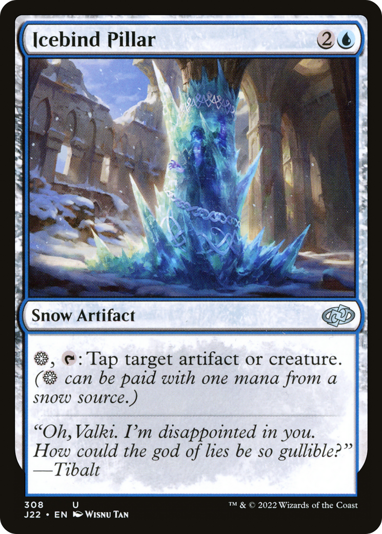 Icebind Pillar (J22-308) [Jumpstart 2022]