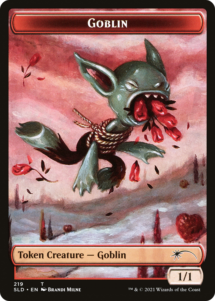 Goblin (SLD-219) [Secret Lair Drop]