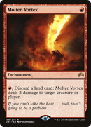 Molten Vortex (ORI-156) [Magic Origins]