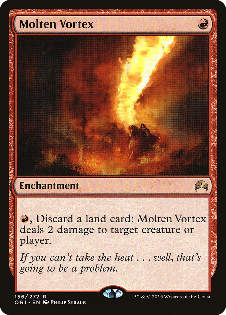 Molten Vortex (ORI-156) [Magic Origins]