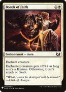 Bonds of Faith (LIST-DDQ-2) [The List]