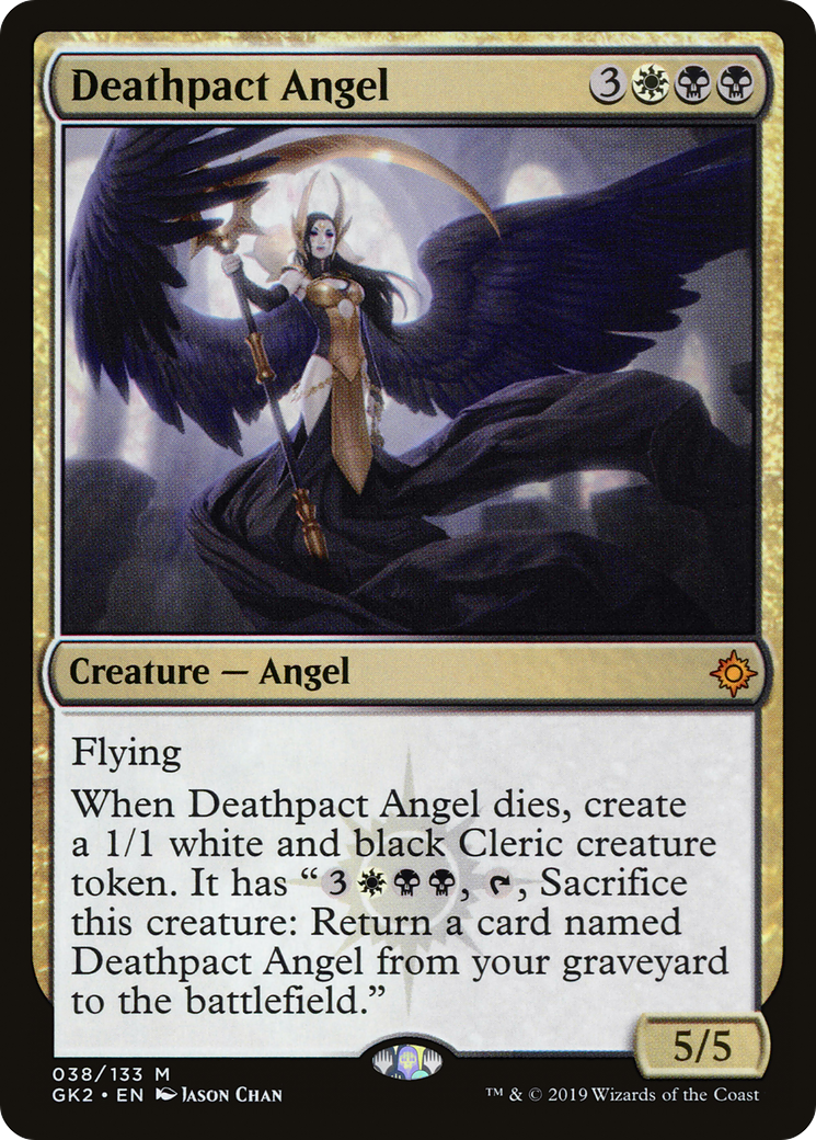 Deathpact Angel (GK2-038) [RNA Guild Kit]
