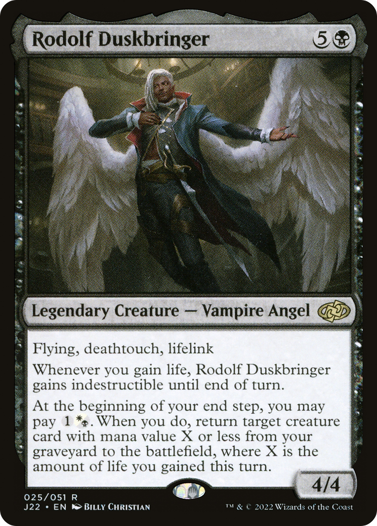 Rodolf Duskbringer (J22-025) [Jumpstart 2022]