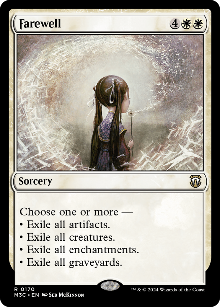 Farewell (M3C-170) [Modern Horizons 3 Commander] Foil