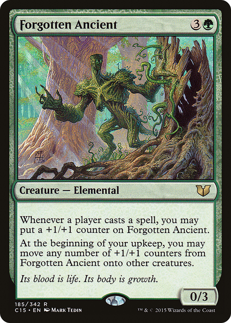 Forgotten Ancient (C15-185) [Commander 2015]