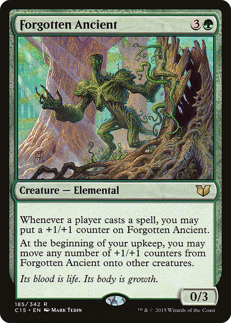 Forgotten Ancient (C15-185) [Commander 2015]