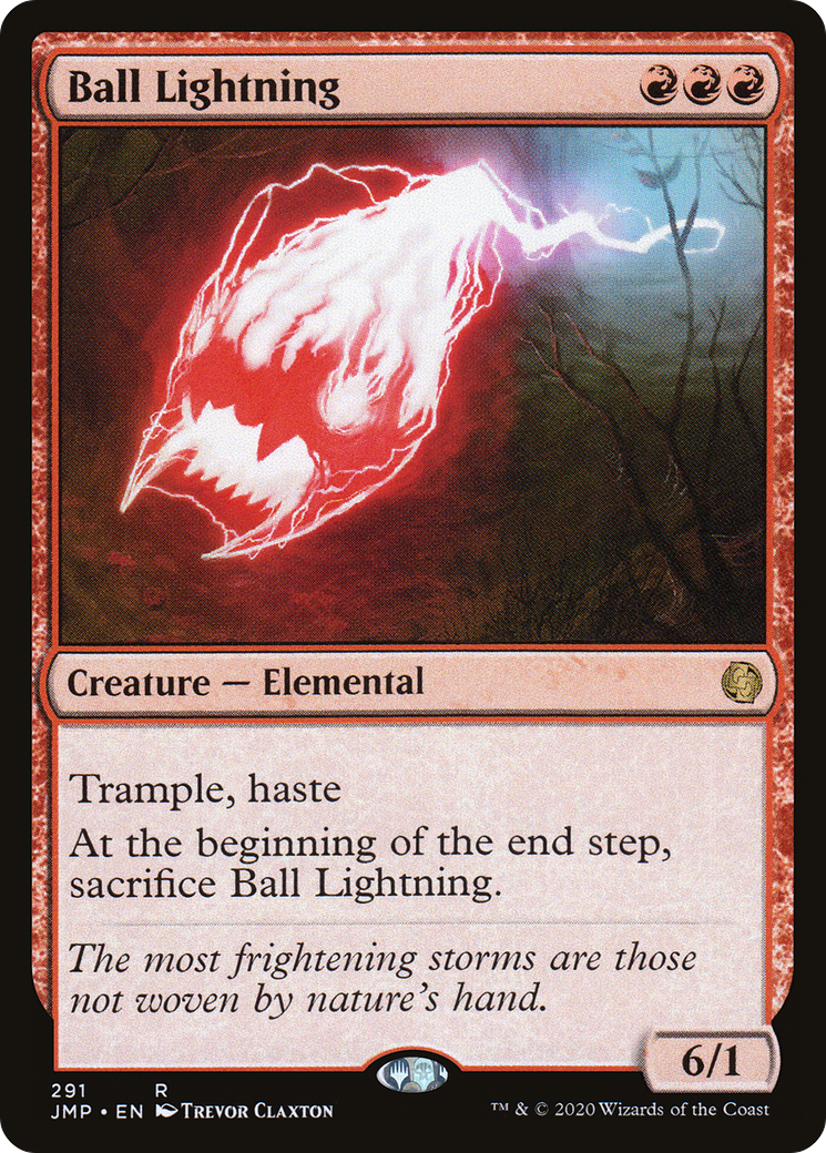 Ball Lightning (JMP-291) [Jumpstart]