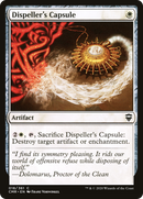 Dispeller's Capsule (CMR-018) [Commander Legends]