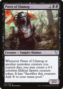 Pawn of Ulamog (C17-120) [Commander 2017]