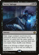 Secret Salvage (AER-071) [Aether Revolt]