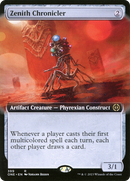 Zenith Chronicler (ONE-399) [Phyrexia: All Will Be One]: (Extended Art)