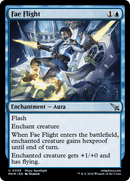 Fae Flight (MKM-056) [Murders at Karlov Manor] Foil