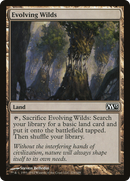 Evolving Wilds (M13-224) [Magic 2013] Foil