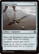 Pirate's Cutlass (FDN-563) [Foundations]