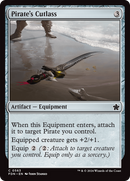 Pirate's Cutlass (FDN-563) [Foundations]