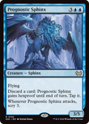 Prognostic Sphinx (DSC-124) [Duskmourn: House of Horror Commander]