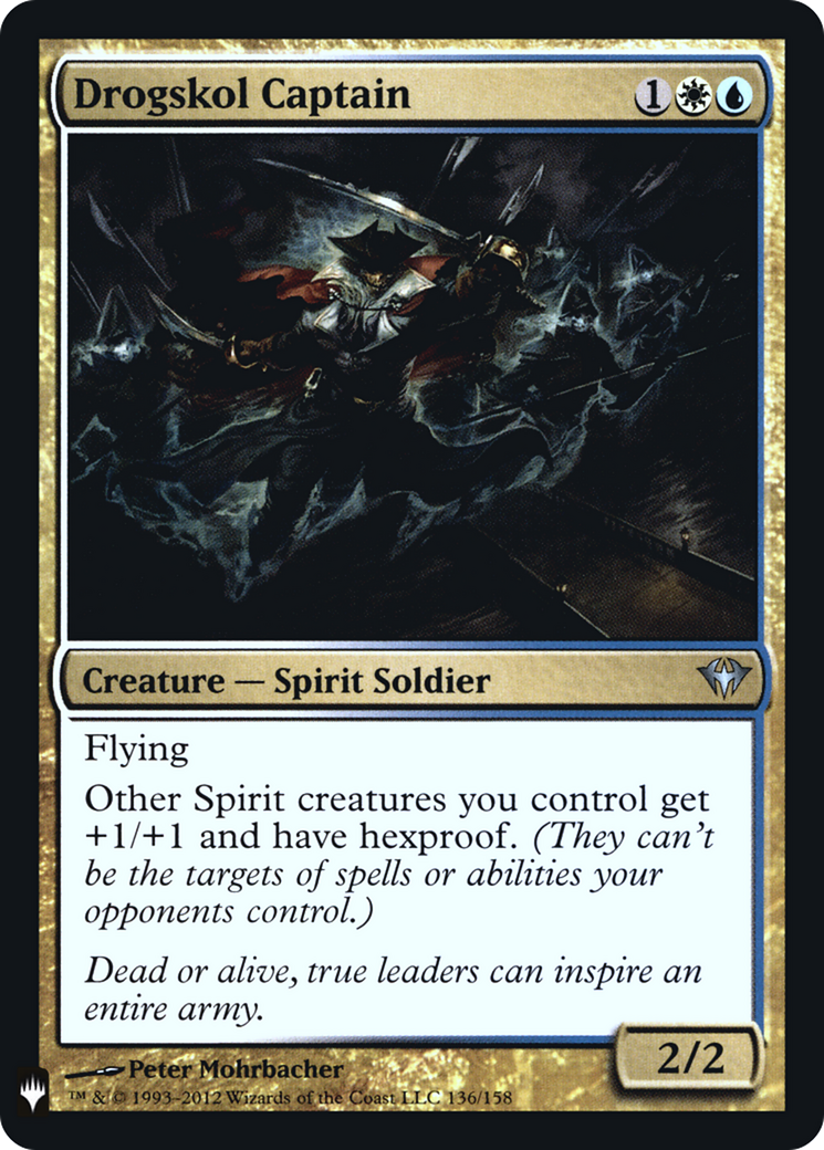 Drogskol Captain (LIST-DKA-136) [The List] Foil