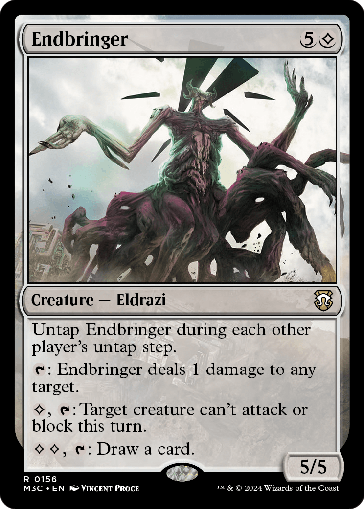 Endbringer (M3C-156) [Modern Horizons 3 Commander]