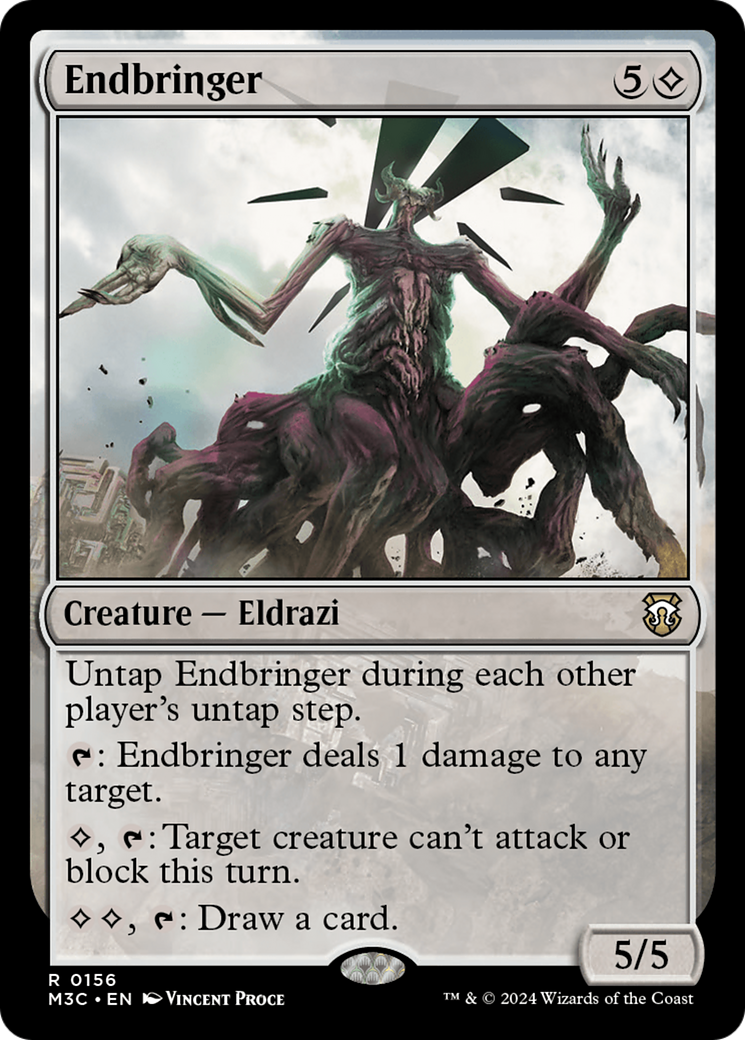 Endbringer (M3C-156) [Modern Horizons 3 Commander]