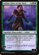 Arlinn, Voice of the Pack (LIST-WAR-150) [The List]