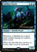 Seafloor Oracle (PRE-51S) [Rivals of Ixalan Promos] Foil