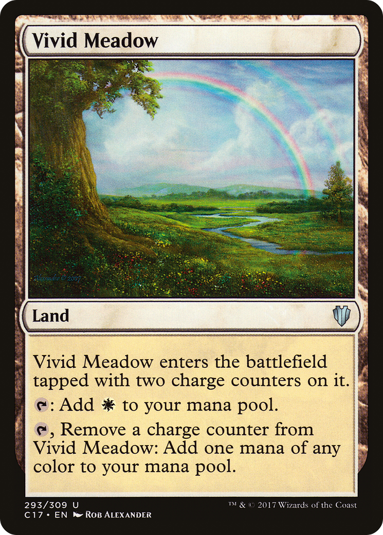 Vivid Meadow (C17-293) [Commander 2017]