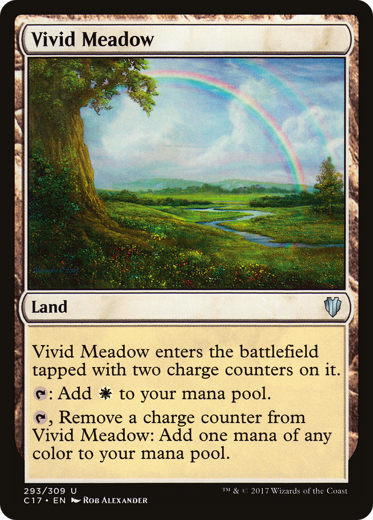Vivid Meadow (C17-293) [Commander 2017]