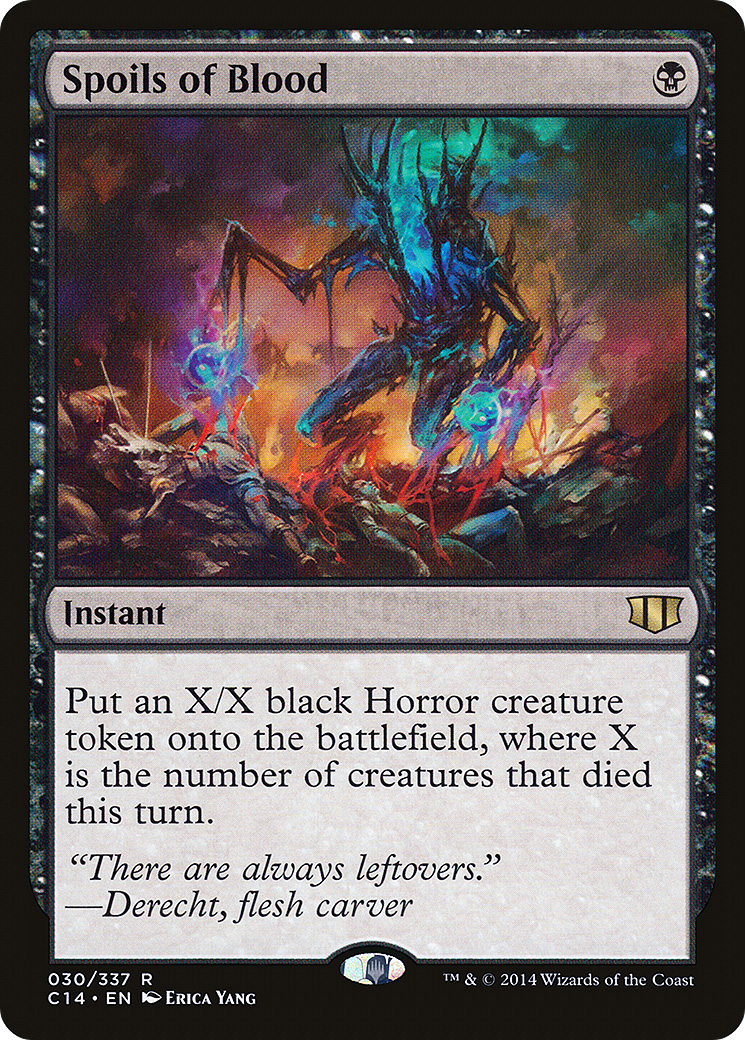 Spoils of Blood (C14-030) [Commander 2014]