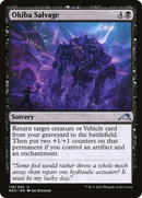 Okiba Salvage (NEO-118) [Kamigawa: Neon Dynasty] Foil