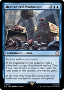 Mechanized Production (PIP-706) [Fallout] Foil