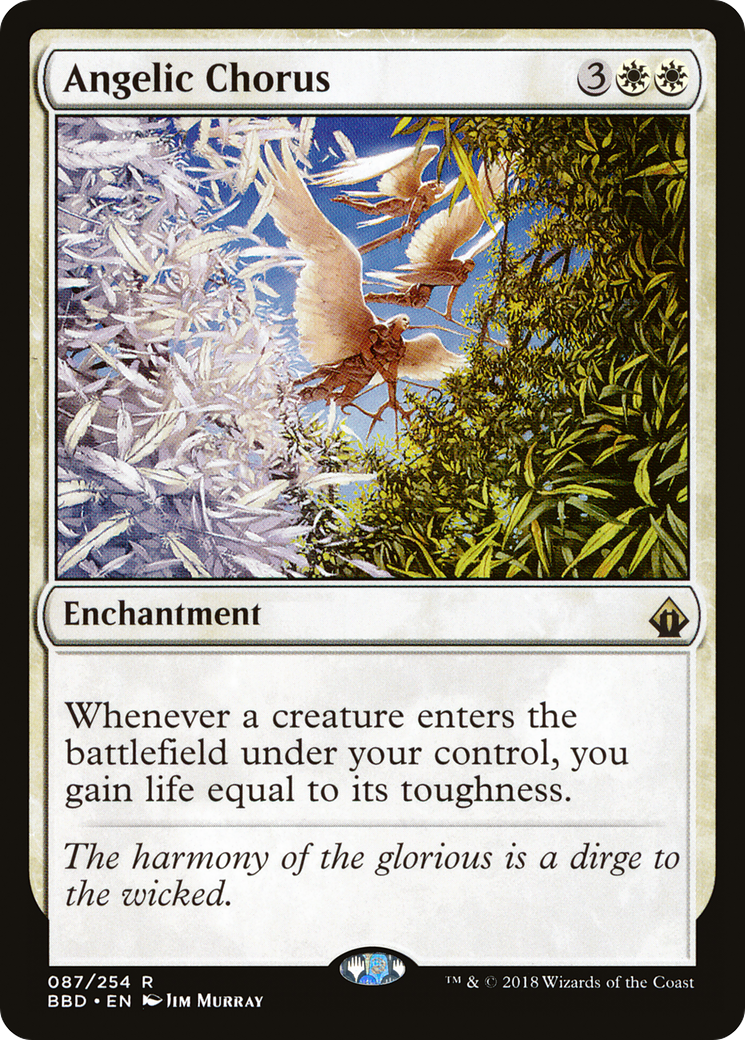 Angelic Chorus (BBD-087) [Battlebond]