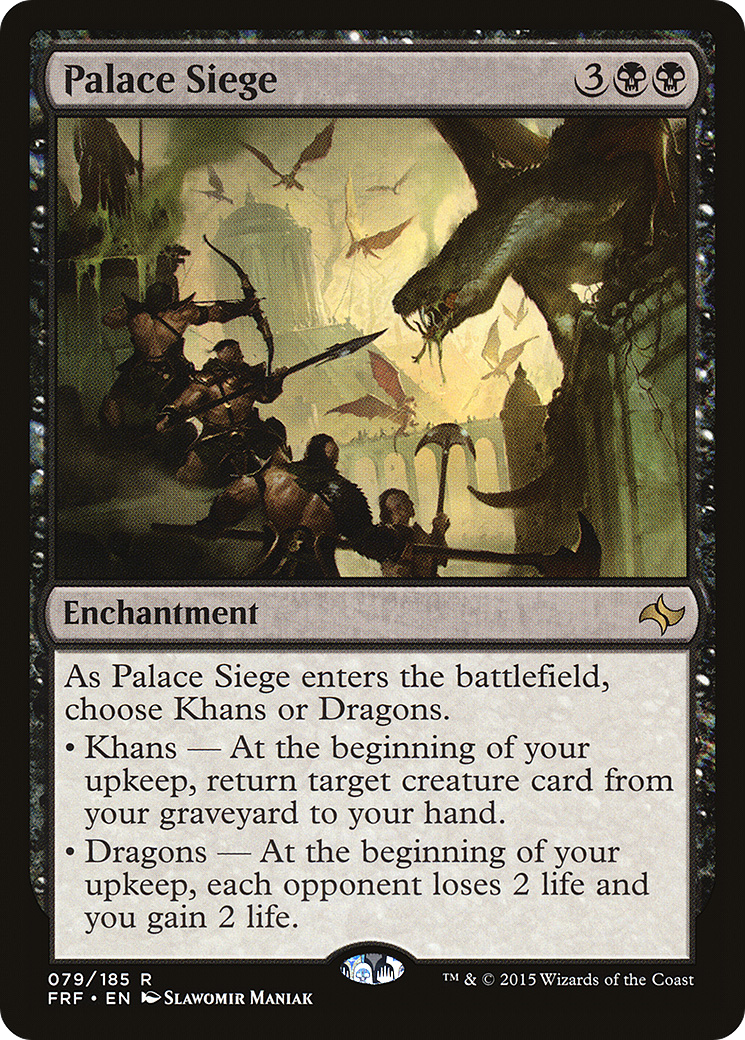 Palace Siege (FRF-079) [Fate Reforged]