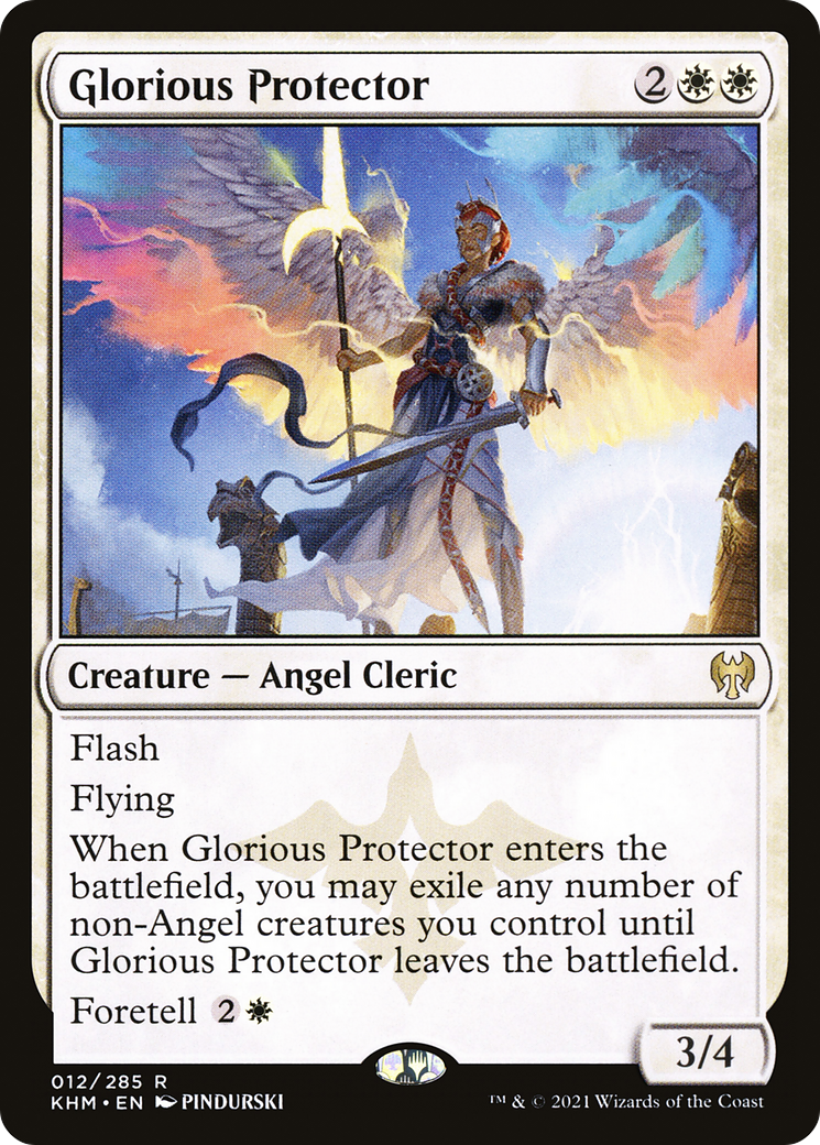 Glorious Protector (KHM-012) [Kaldheim]
