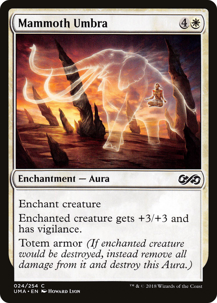 Mammoth Umbra (UMA-024) [Ultimate Masters]