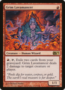 Grim Lavamancer (M12-145) [Magic 2012]