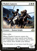 Thalia's Lancers (PRE-47S) [Eldritch Moon Promos] Foil