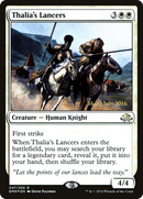 Thalia's Lancers (PRE-47S) [Eldritch Moon Promos] Foil